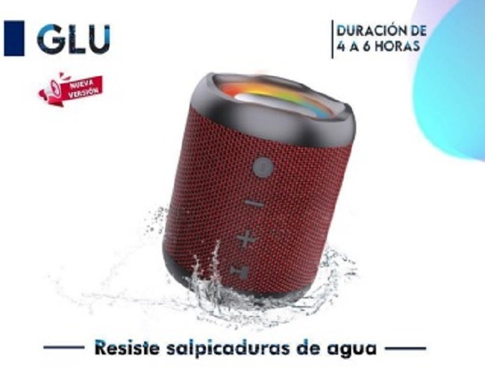 Miniatura 3 de Parlante Bluetooth Glu